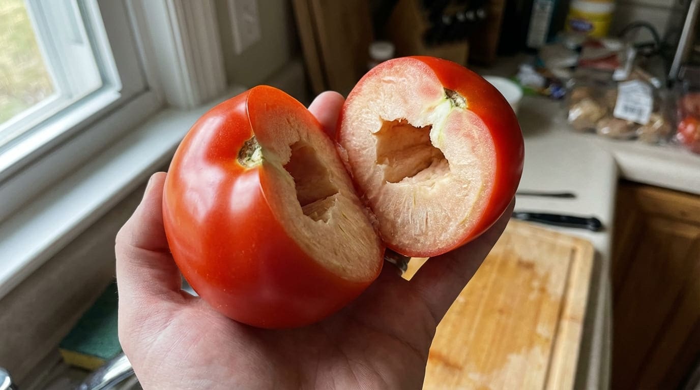 Магазинные овощи