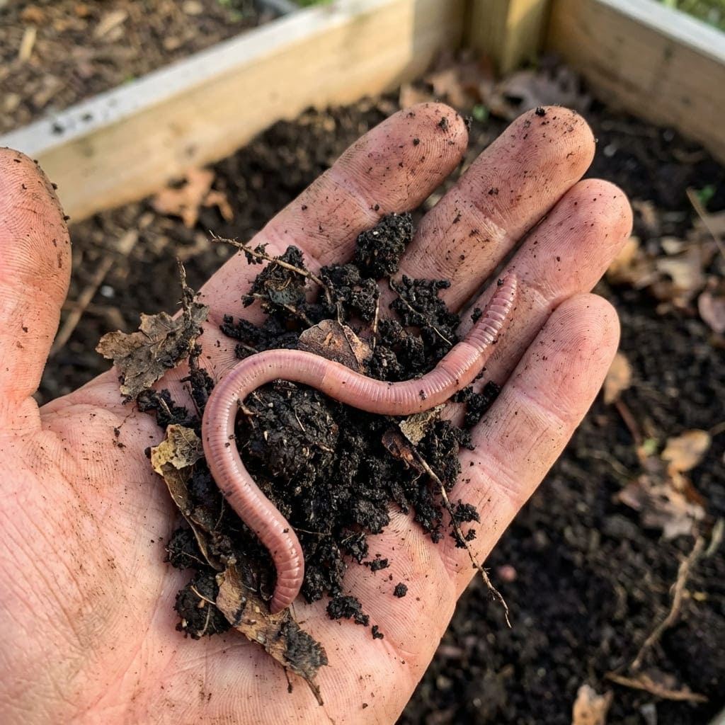 Дождевые черви