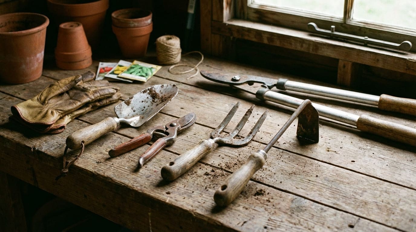 Инструменты для сада