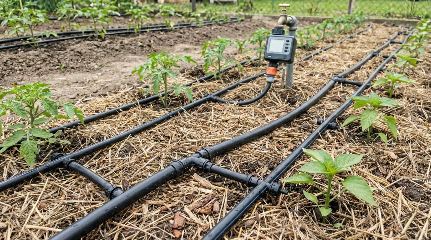 Капельный полив