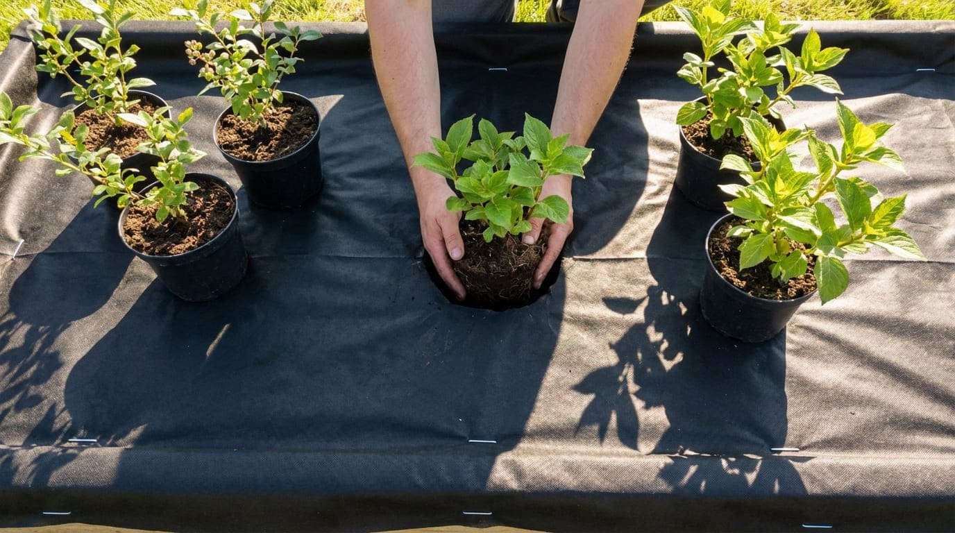 Ягодный сад