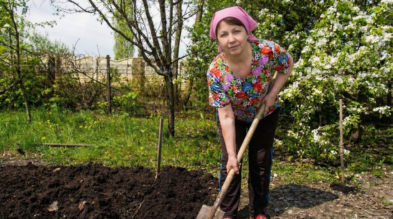 Тяжелый труд