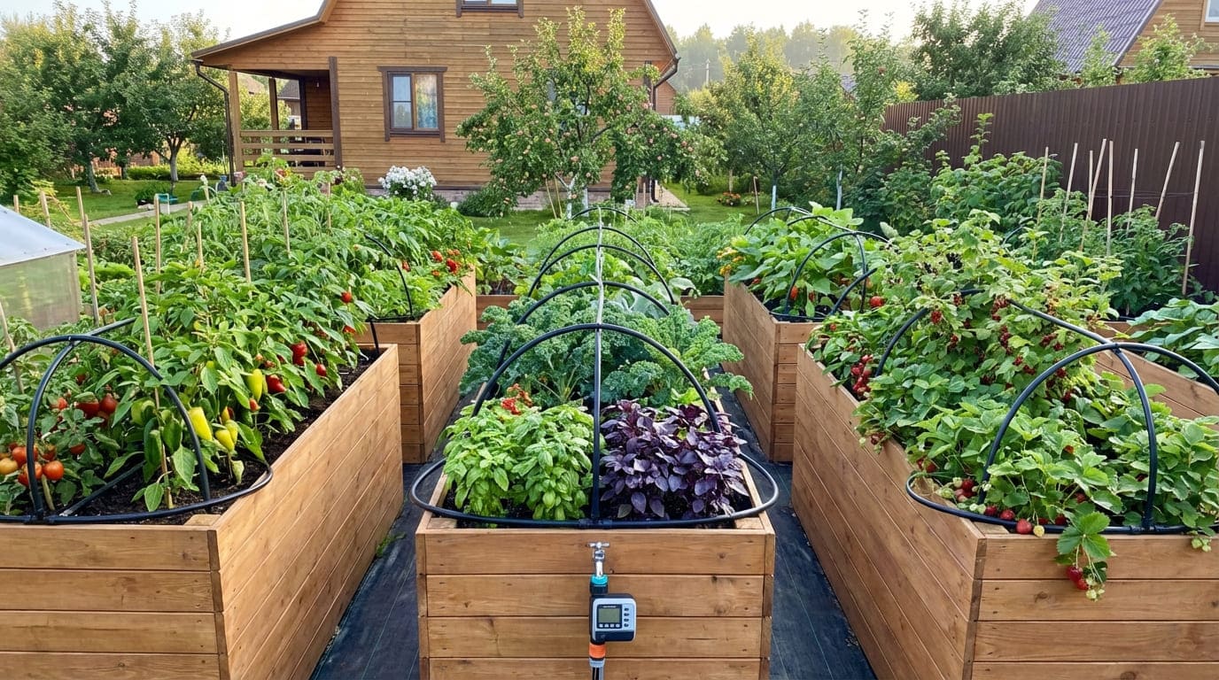 Изобильный урожай