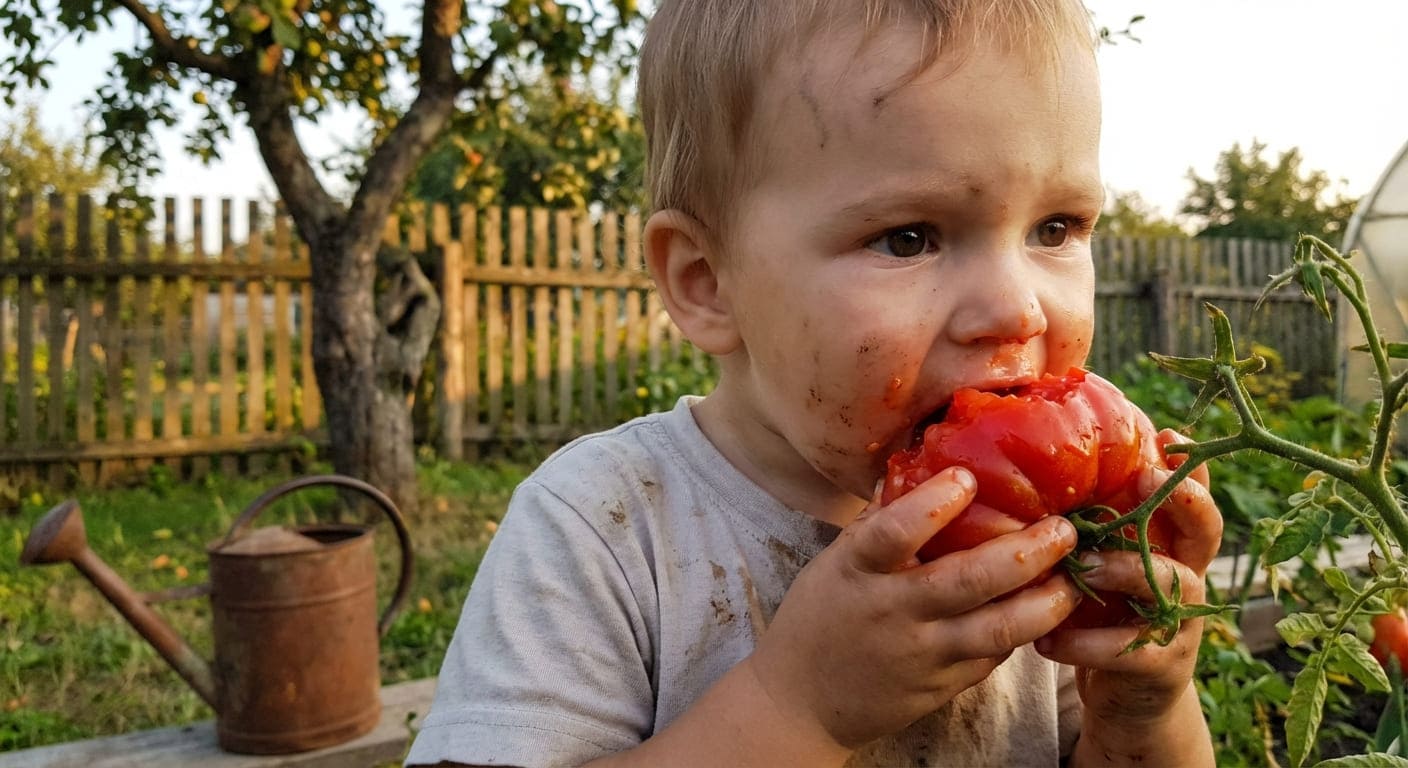 Чистые овощи